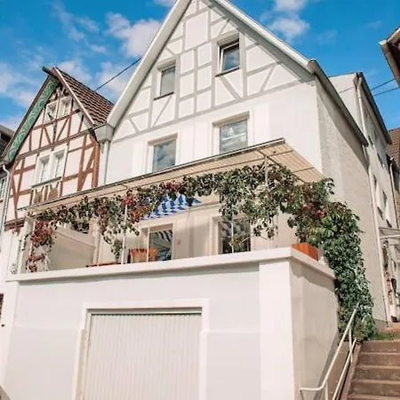 _Ferienhaus Leutesdorf Rheinzeit 614 Schoenes Haus Direkt Am Rhein Экстерьер фото
